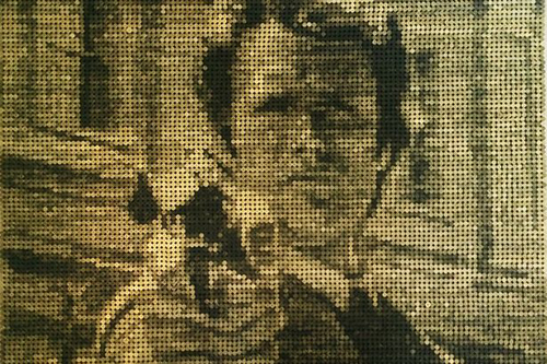 Ed Chapman: Clint Eastwood Bullet Mosaic