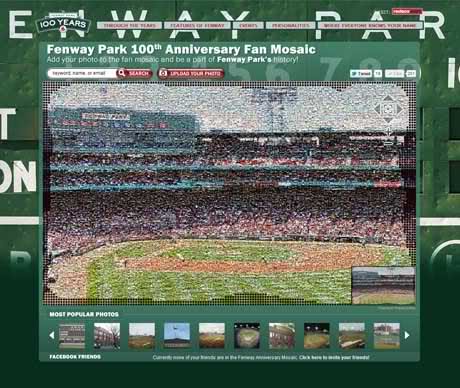 fenway mosaic