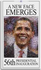 Barack Obama Photo Mosaic