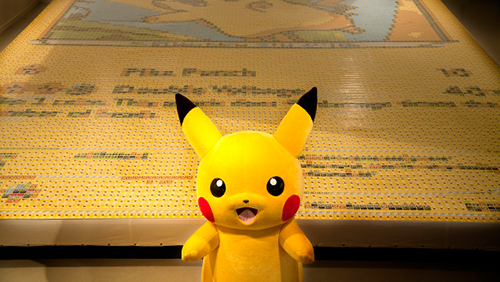 Pikachu Photo Mosaic